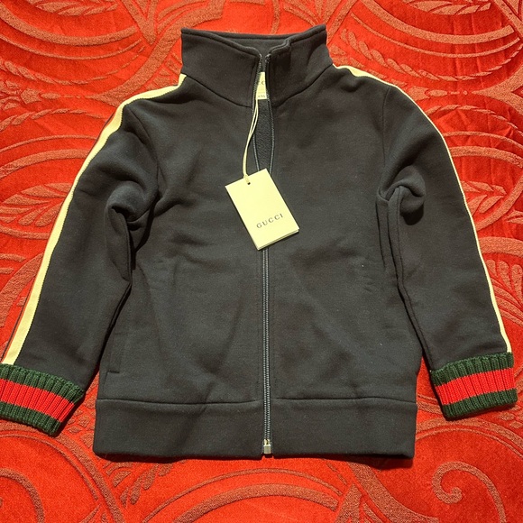 NWT Kids Gucci zip sweater - Picture 1 of 8